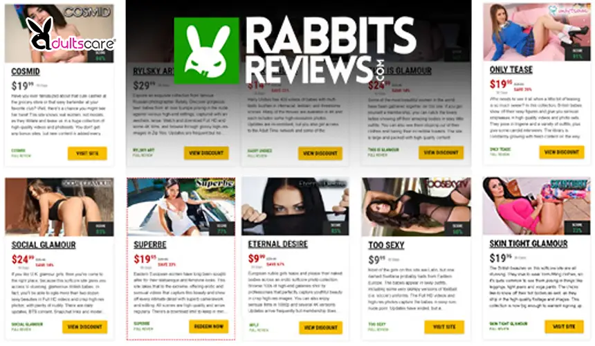 RabbitsReviews.com – Overview of the Asian Paysites