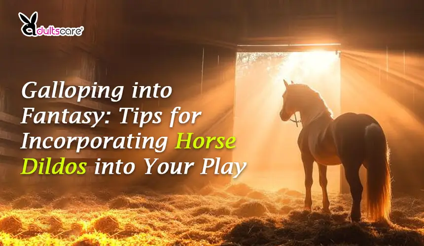 Galloping into Fantasy: Tips for Incorporating Horse Dildos into Your Play