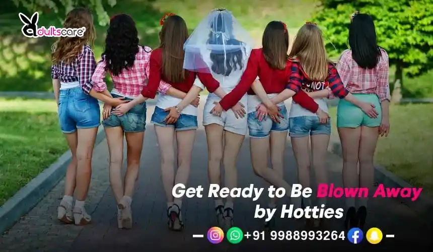 GET READY TO BE BLOWN AWAY BY HOTTIES