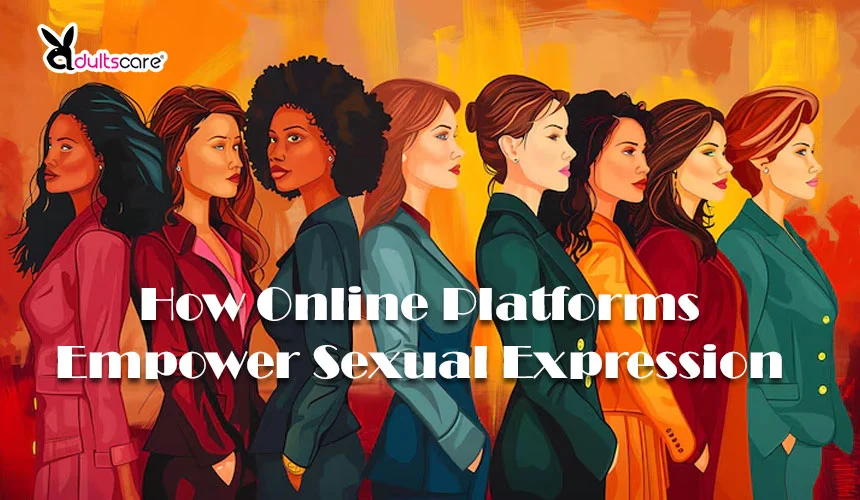 Digital Liberation: How Online Platforms Empower Sexual Expression