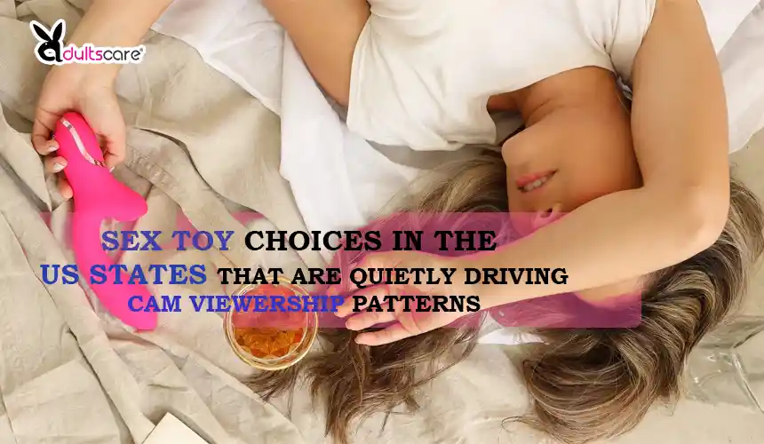 Sex Toy Choices in the US States that Are Quietly Driving Cam Viewership Patterns