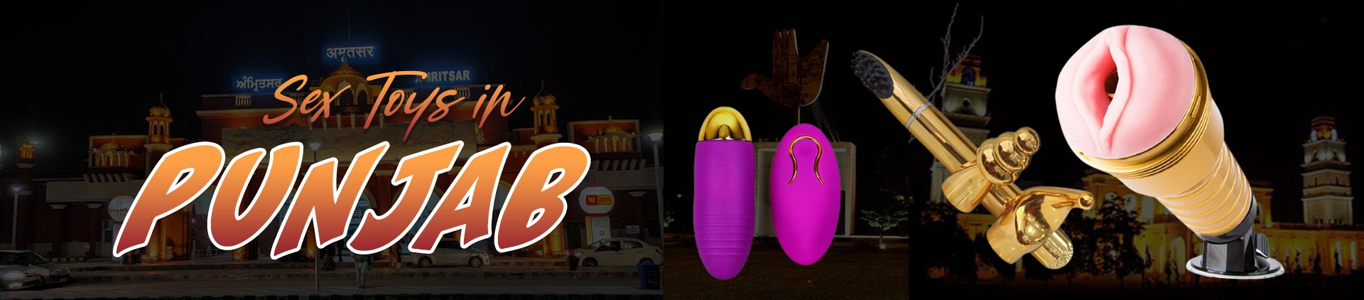 Sex Toys in Punjab