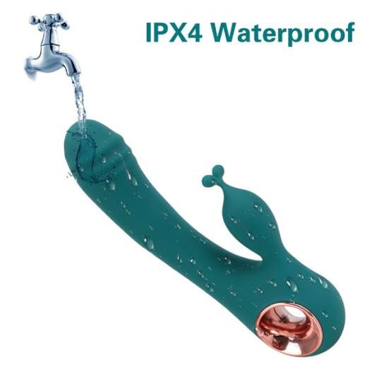 10 FREQUENCY RABBIT SPOT CLITORIS STIMULATION VIBRATOR