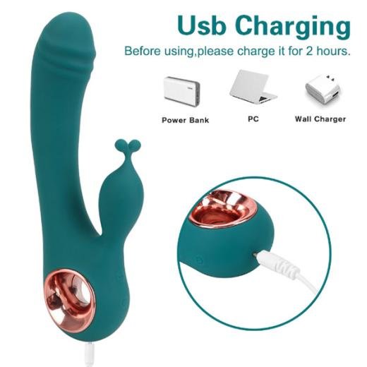 10 FREQUENCY RABBIT SPOT CLITORIS STIMULATION VIBRATOR