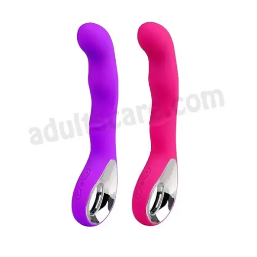 10 Multi-speed G-spot Waterproof Silicone Rechargeable Vibrator