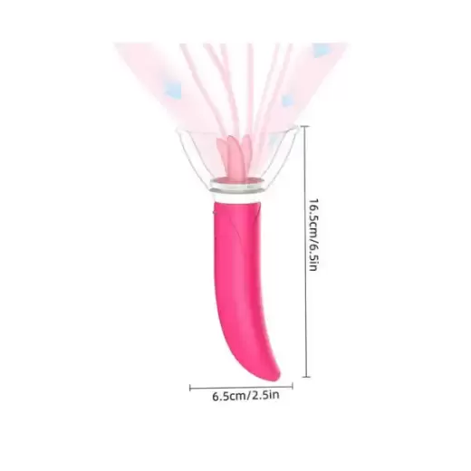 10 Frequency Tongue Licking USB Megnet Charging