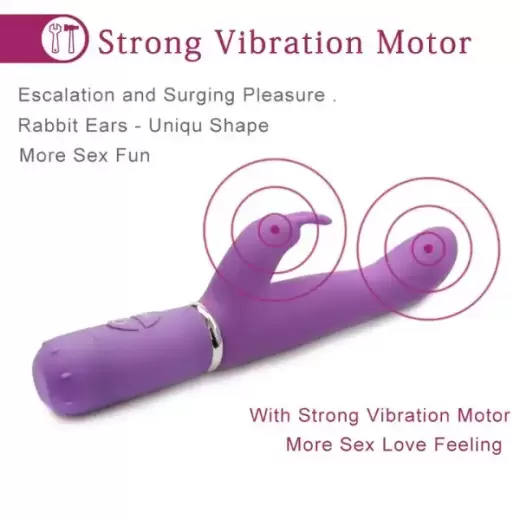 10 Speed Waterproof Rabbit Vibrator