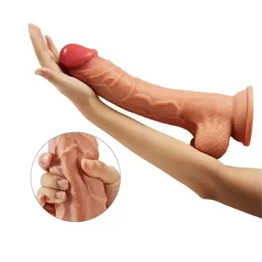 11 Inch huge Dildo with strong suction cup