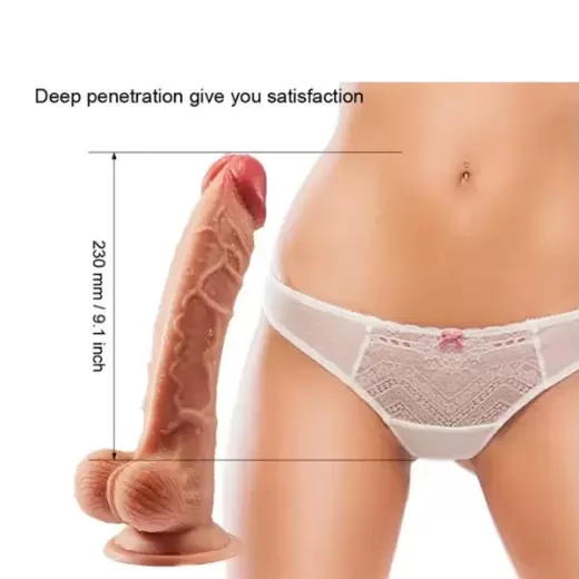 11 Inch huge Dildo with strong suction cup