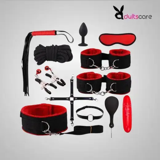 12PCS BDSM Couple Kit