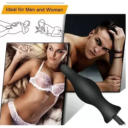 Inflatable Anal Plug