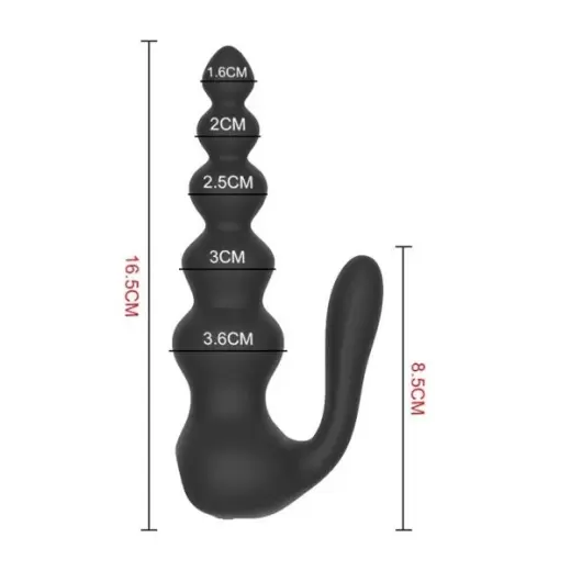 Prostate, Anal Vibrating Massager with usb recharge