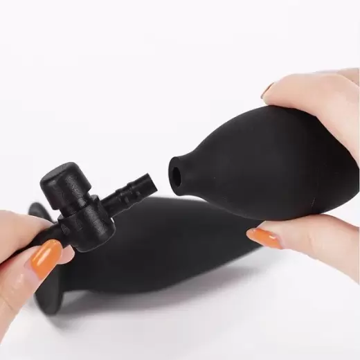 Silicone Anal Plug