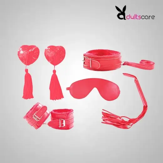 5 PC BDSM Bondage Restraints Set