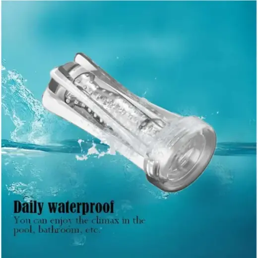 Hands Free 3D Realistic Textured Sleeve Male Masturbator For Men