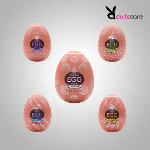 5 pcs Tenga Easy Beat Egg Masturbator