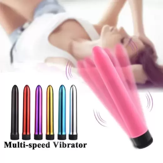 7 Inch Golden Shinny Vibrators