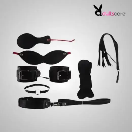 7 Pcs BDSM Bondage Restraints Set