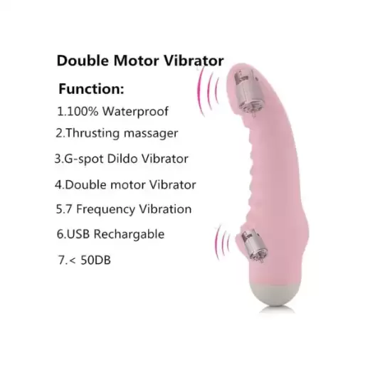 7 Speeds USB Rechargeable Intelligent Vibrator