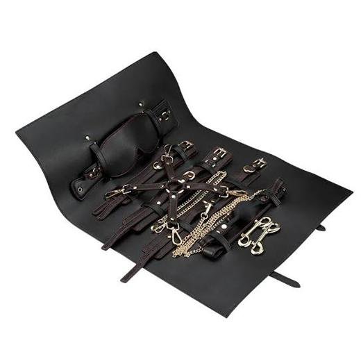 7 Pcs New Luxury Bdsm Kit