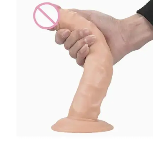 9 Inch Big Suction Dildo
