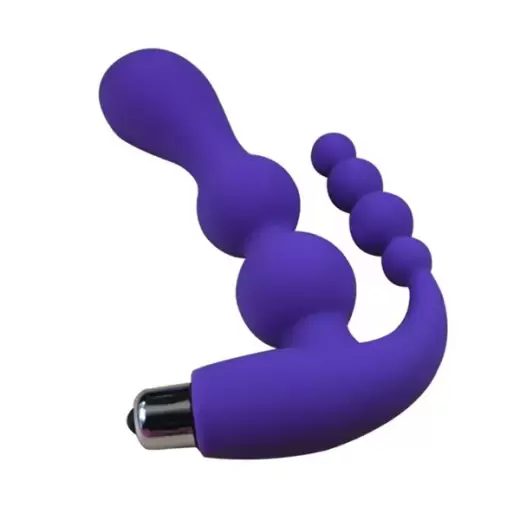 Anal, Vagina Double Vibrator Beads
