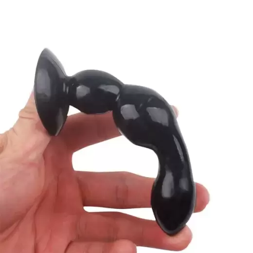 Anal Silicone Butt Plug With Suction Cup