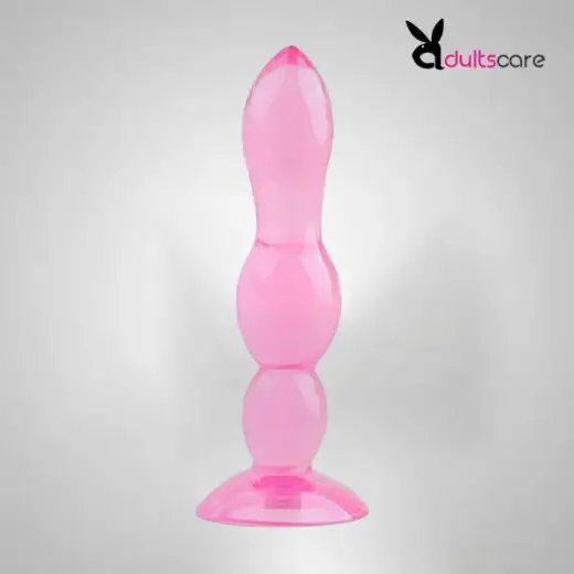 Anal Silicone Butt Plug With Suction Cup