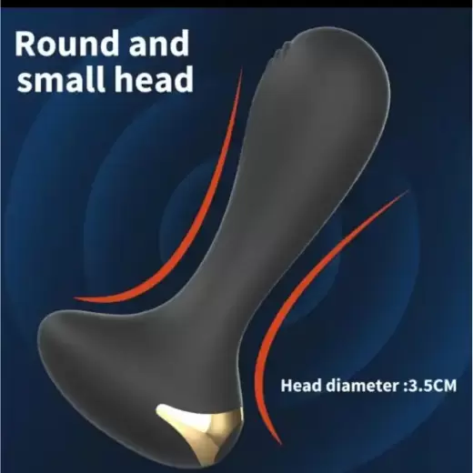 App Control 10 Speed Silicone Anal Plug