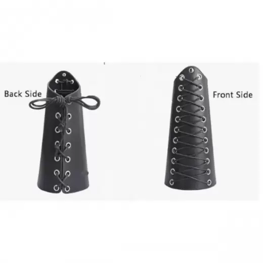 Arm Guards Unisex Leather Cuffs