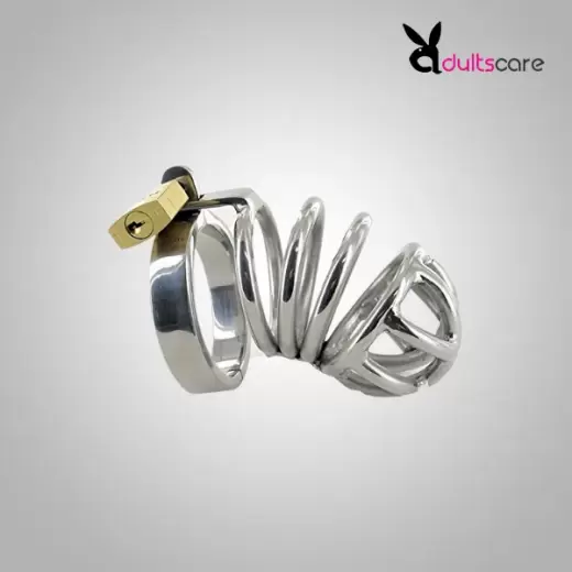 Attica Chastity Cage Lock For Men