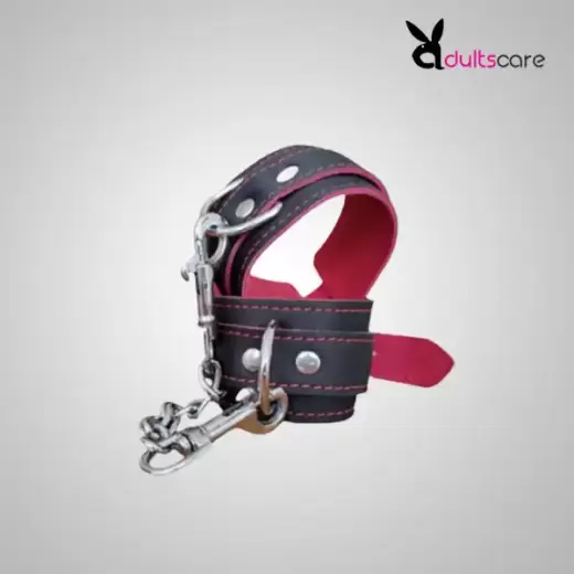 Black/Red Bdsm Handcuff