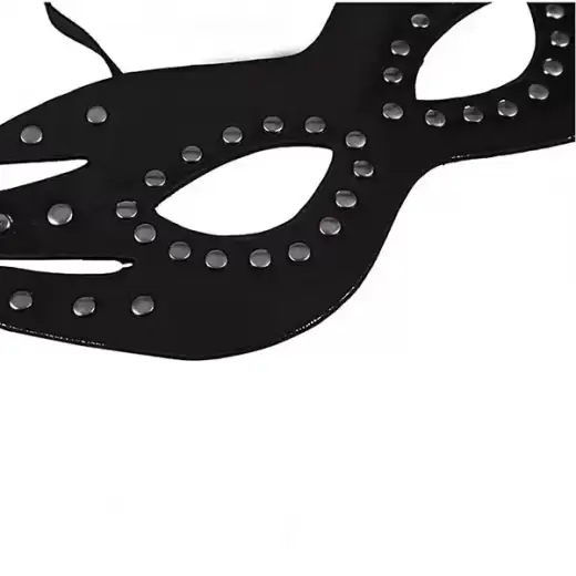 Bdsm Leather Cat Eye Mask