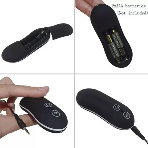 Beads Style Vibrating Anal Plug