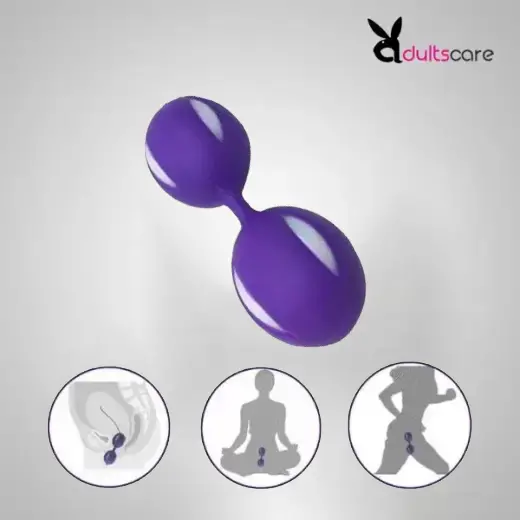 Ben Wa Balls, Silicone Kegel Ball for Vaginal Tight Exercise