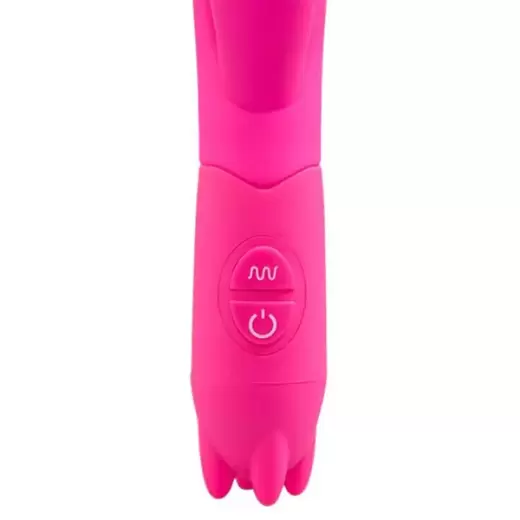 Big G 10 Function Massager - Pink Rabbit Vibrator