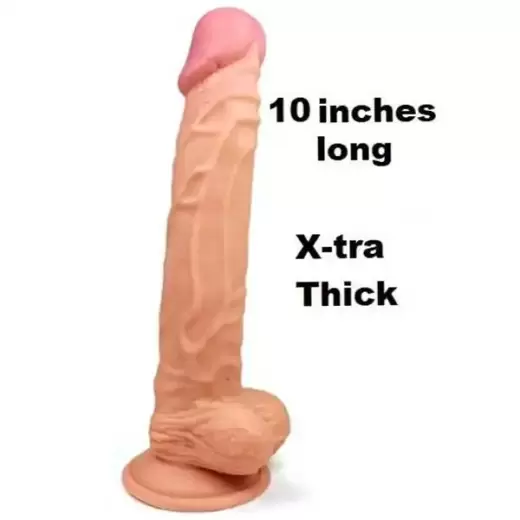 Big boyz 10 inch dildo with strong suction cup