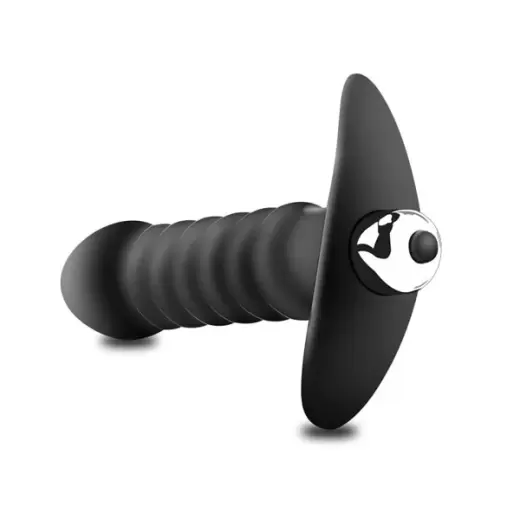 Black Anal Beads Prostate Massager