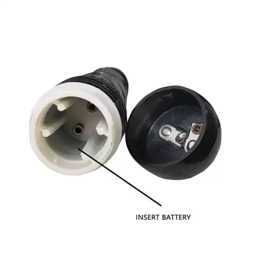 Black Thunderlight vibrating Dildo