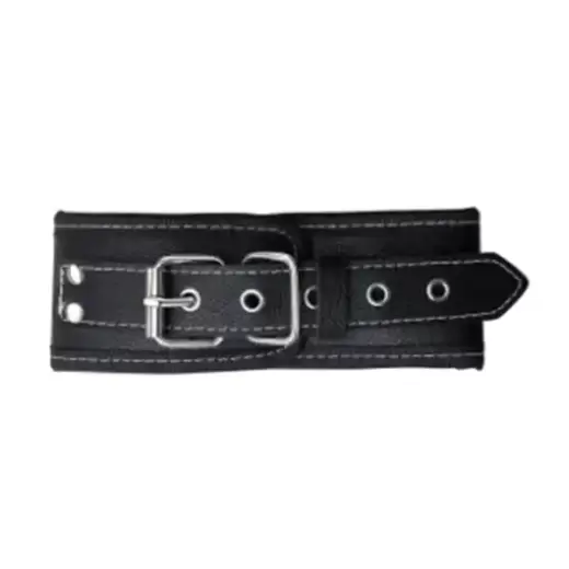 Black and White soft luxury Handcuff