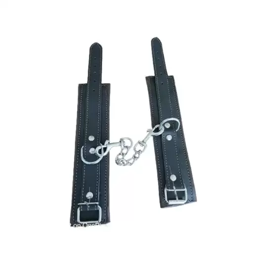 Black Brown Bdsm Handcuff