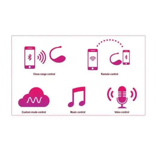 APP BLUETOOTH CONTROL VIBRATOR