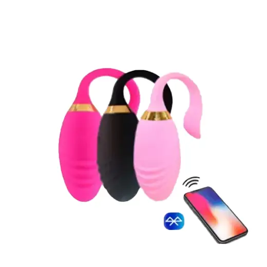 Bluetooth APP Wireless Remote Control Egg Bullet Vibrator
