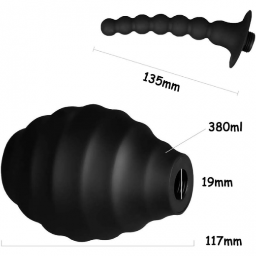 Enema Bulb Kit for Men and Women