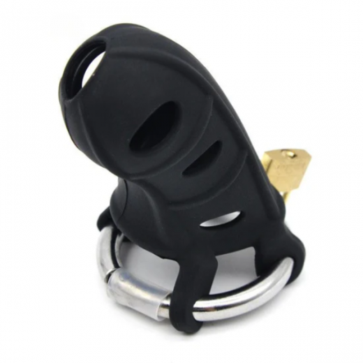 Silicone Chastity cage For Men