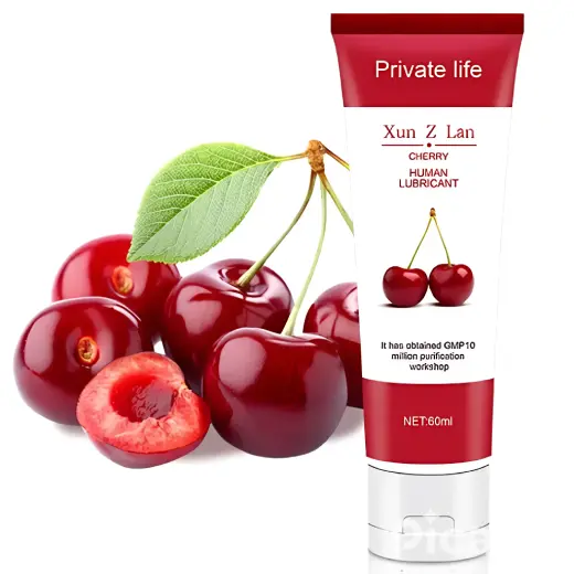 Cherry Fruit Lubricant Private Life