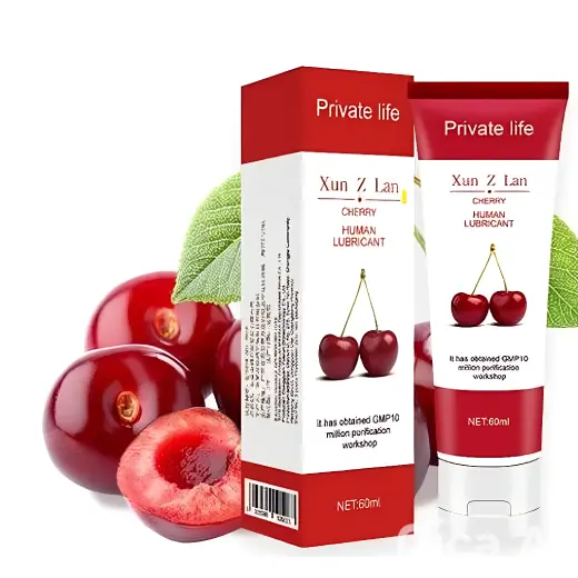 Cherry Fruit Lubricant Private Life