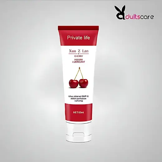 Cherry Fruit Lubricant Private Life