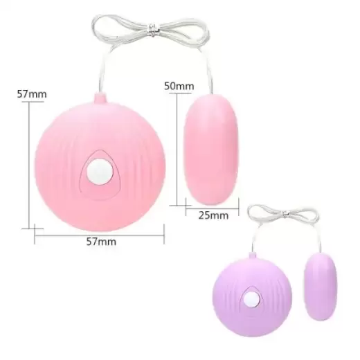 Shell Shape Clitoris Vagina Vibrating Egg for Women