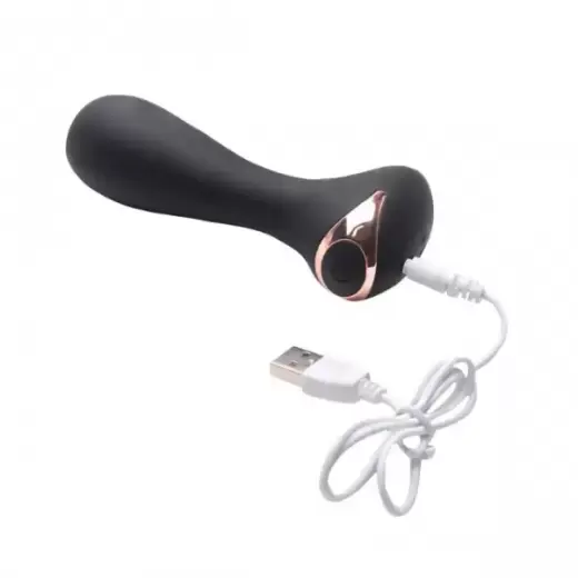 App Control 10 Speed Silicone Anal Plug